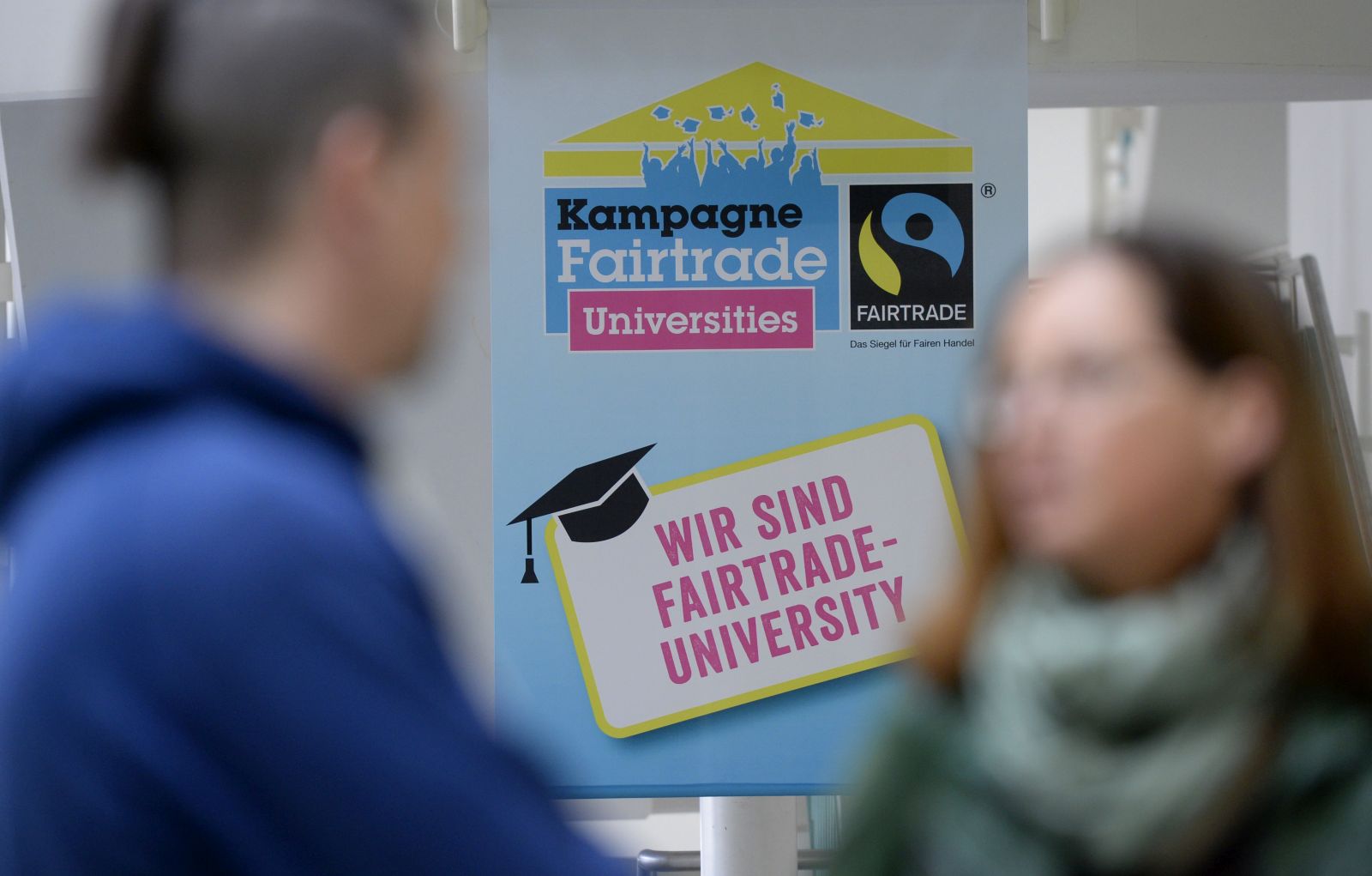 Towards entry "FAU is now “Fairtrade-University”"
