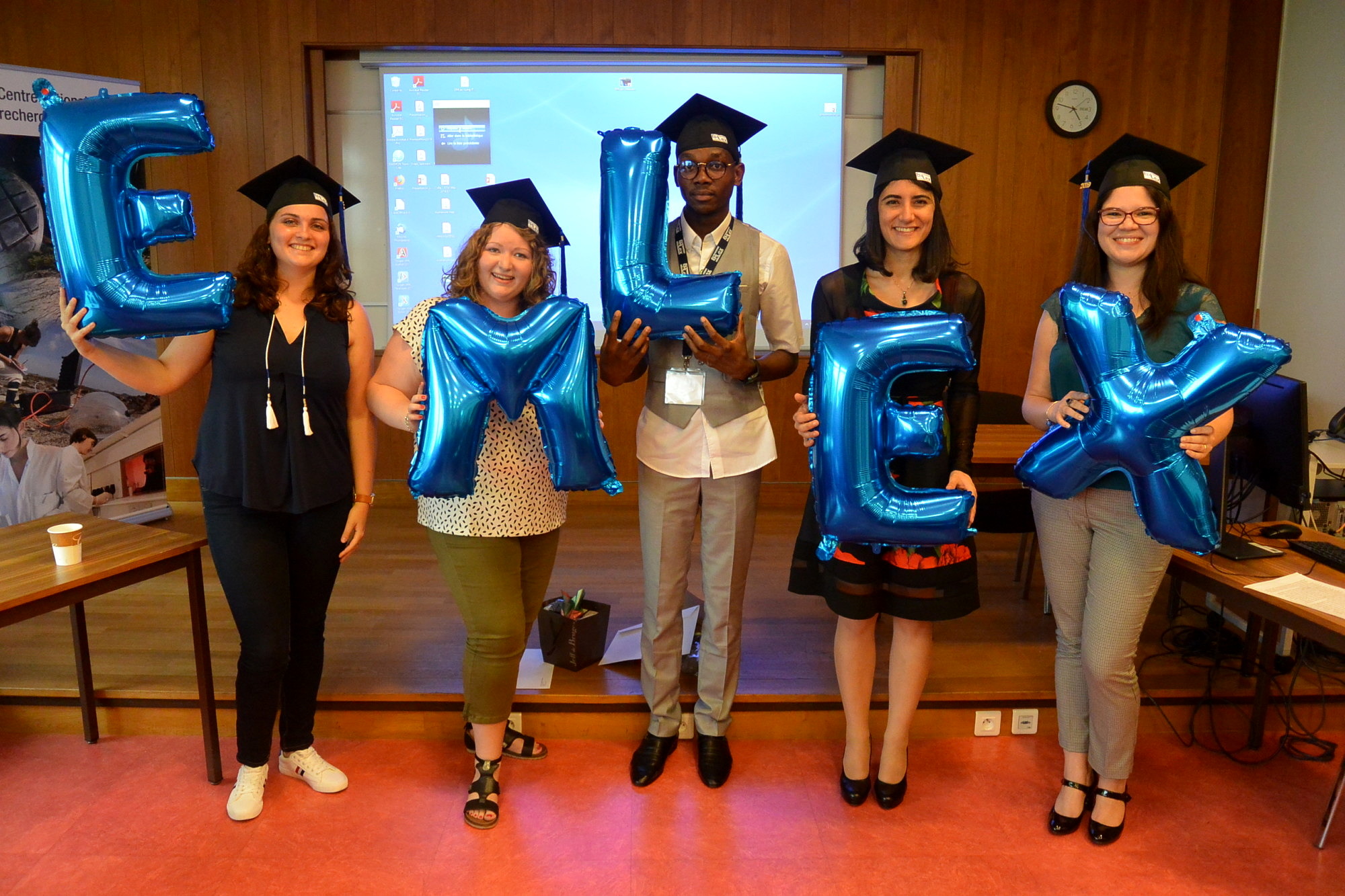 Towards entry "Five students of EMLex have successfully graduated at Université de Lorraine"